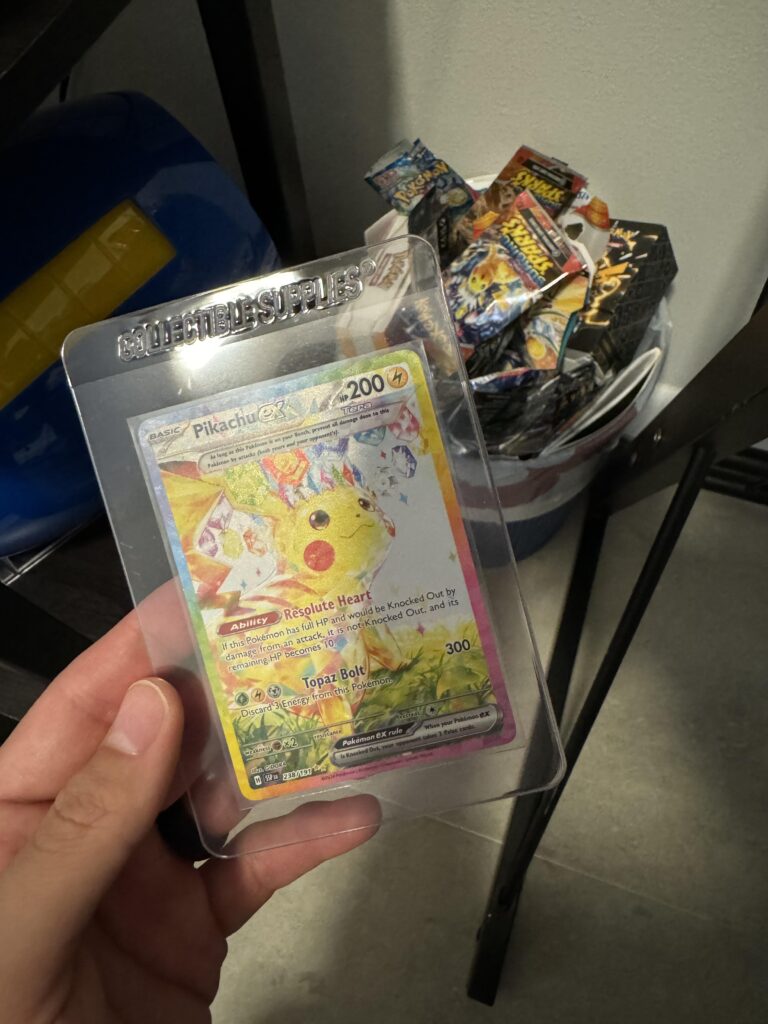 First ever pack magic!