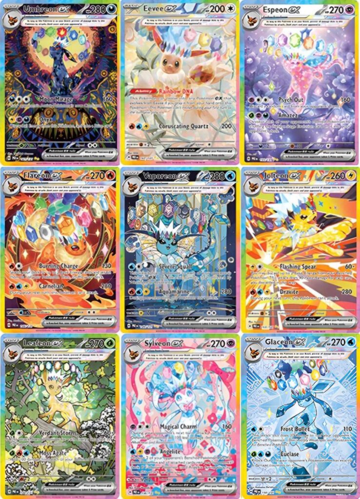All Terrestrial Festival Eveelutions revealed.