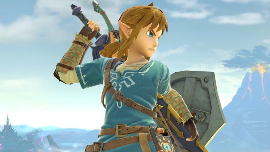 Masahiro Sakurai Helps Zelda Cosplayer Struggling to Unsheathe Link's Sword By Explaining How It Works in Smash Bros.