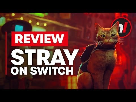 Nintendolife: Stray Nintendo Switch Review