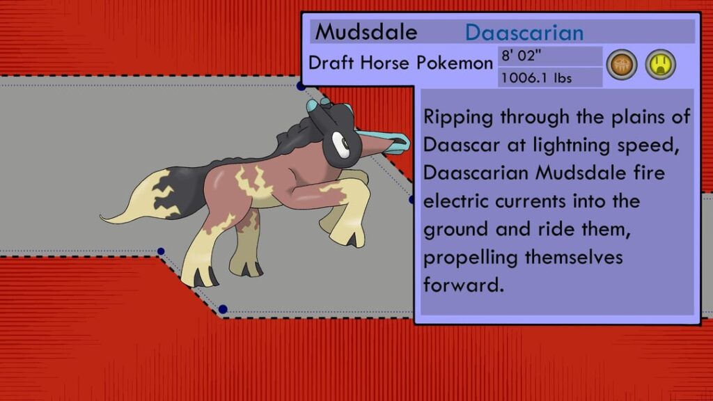 What's This? Your Daascarian Mudbray has Evolved into Daascarian Mudsdale!
