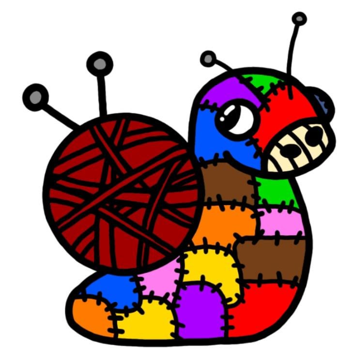 Meet the Hand Crafted snail pokemon (Need help naming please)
