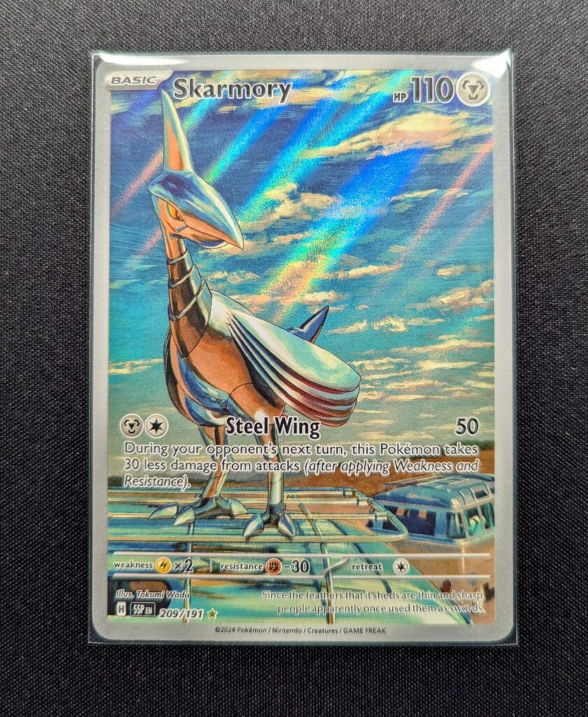 The actual best card from Surging Sparks.