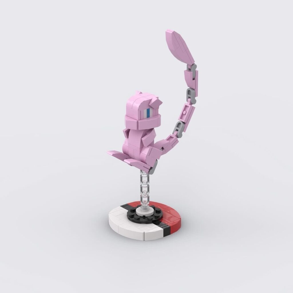 WIP LEGO Mew MOC [OC]