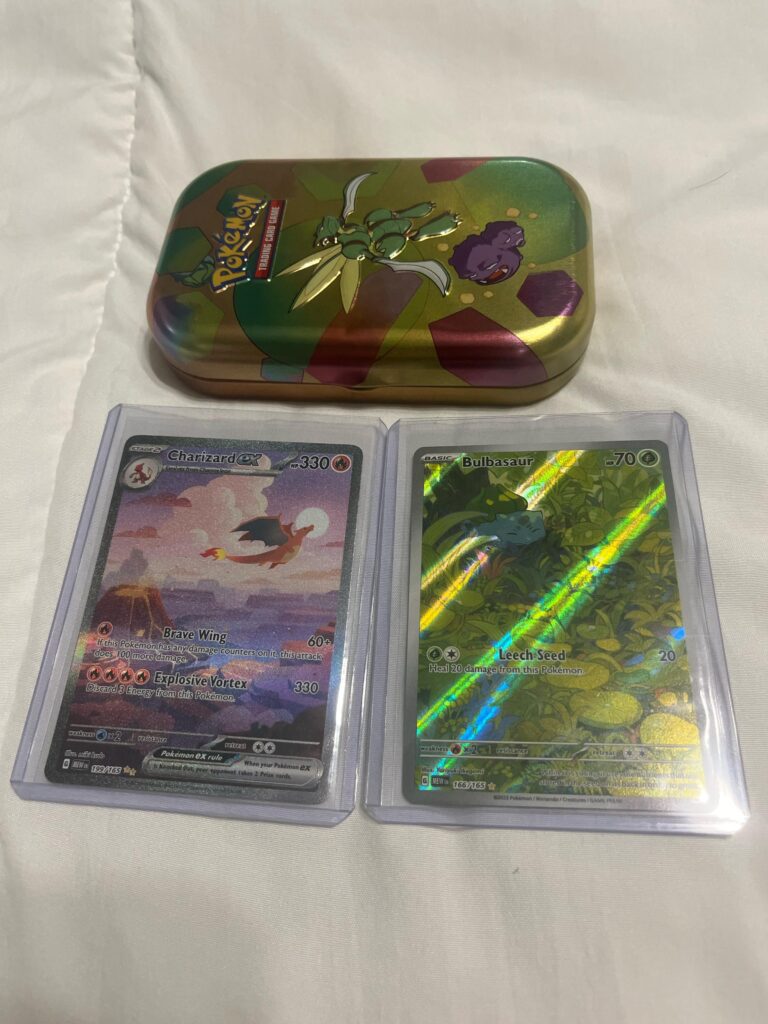 Pulled two hits from one 151 mini tin