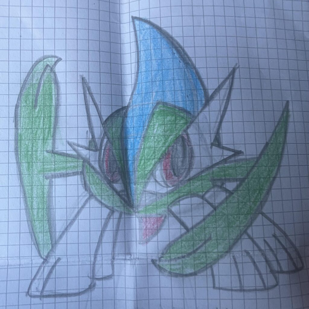 Behold, crablade!