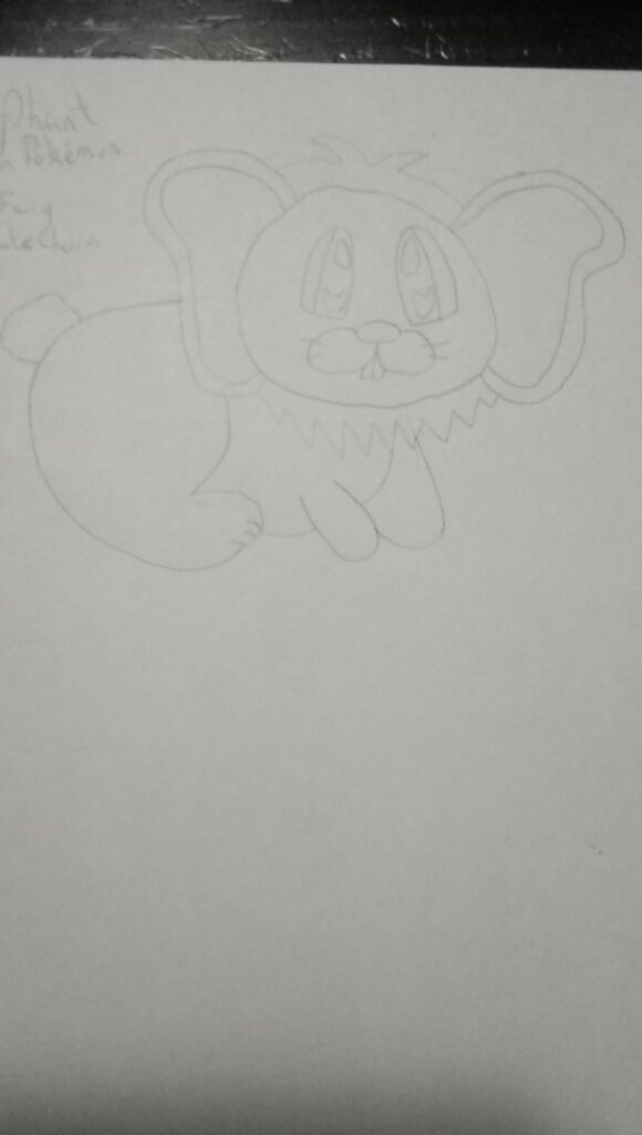 Raliphant, The Fusion Pokemon