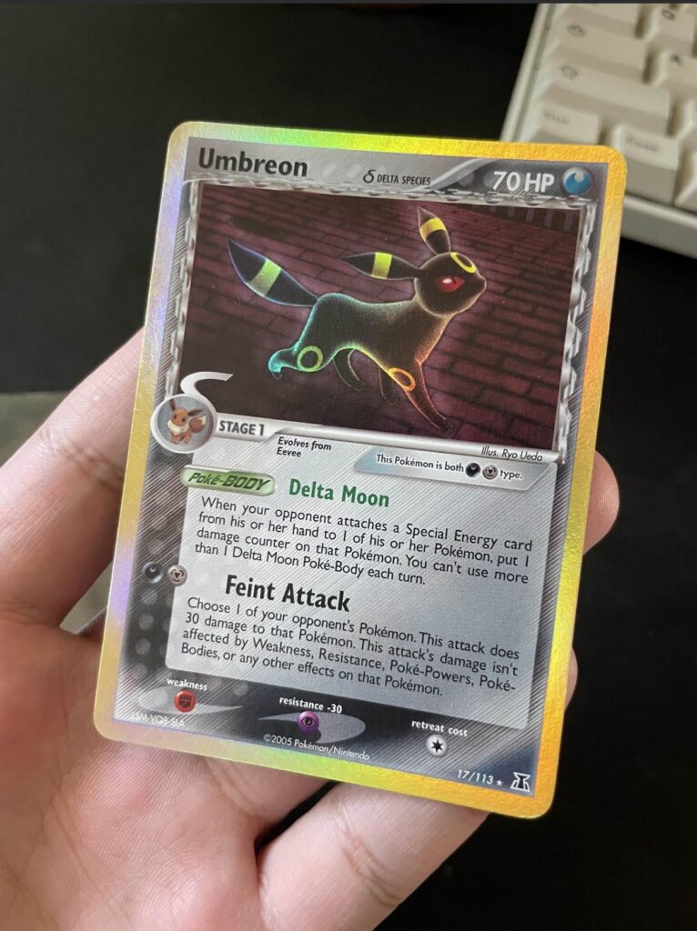Umbreon Delta Species