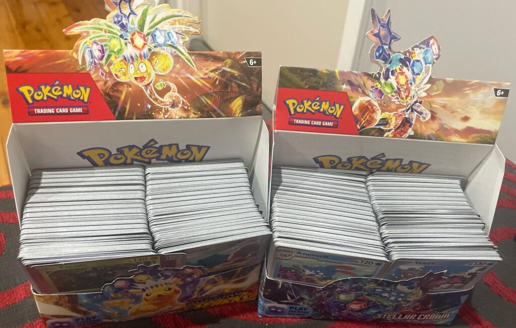 What do you guys do with your booster box bulk? i really do not want it, and it just kinda takes up space; which feels weird because surely i can do something with it??