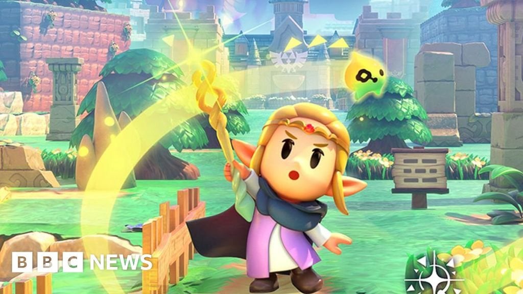 Zelda: Echoes of Wisdom devs talk about how they made the new Nintendo game