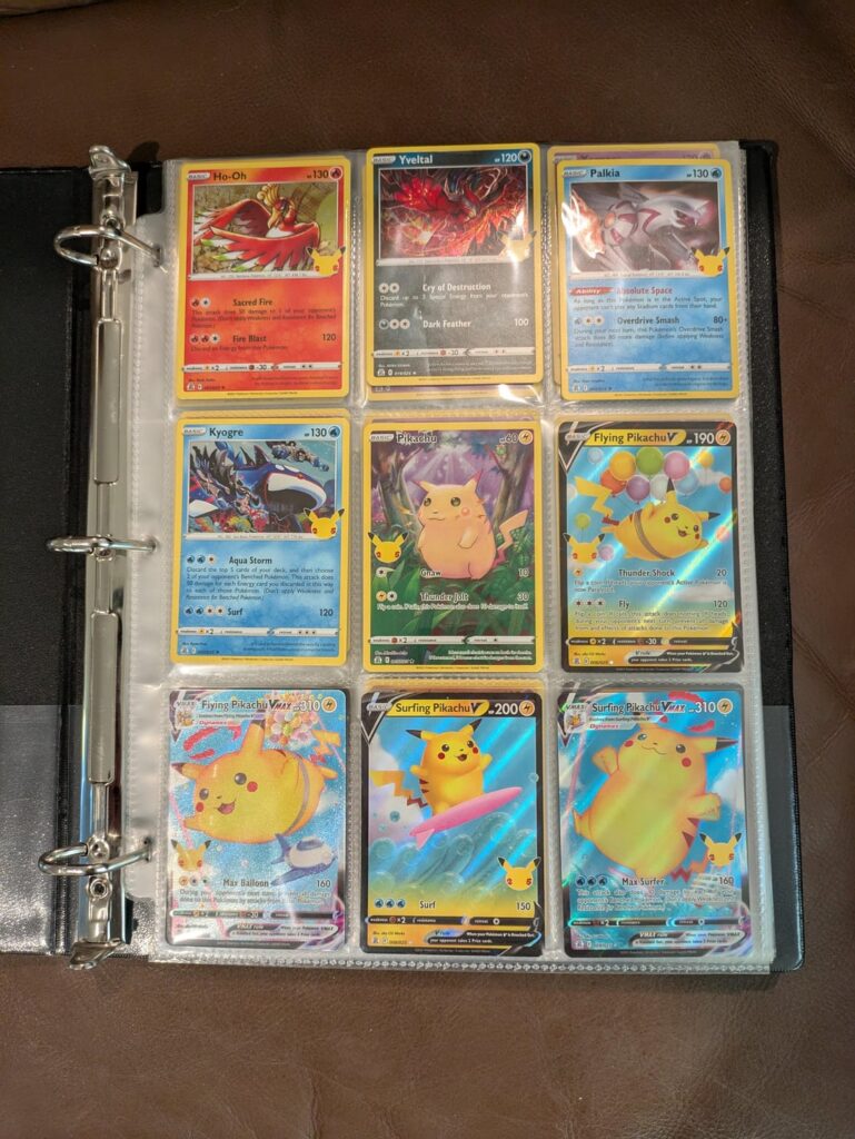 My entire collection.
