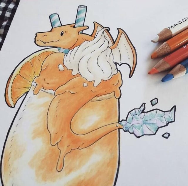Cute Pokémon drawings