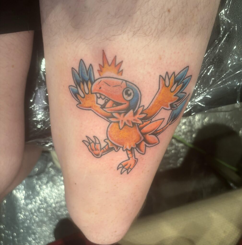 Finally got my Archen tattoo