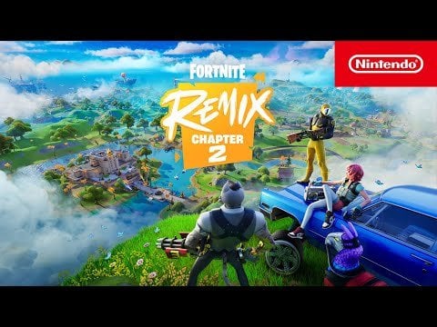 Fortnite – Chapter 2 Remix Trailer – Nintendo Switch