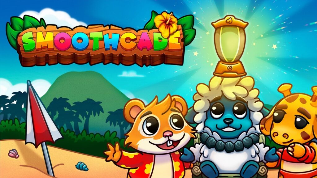 Smoothcade - a cute co-op just launched! My name is Joe, the solo dev, Ask me Anything!