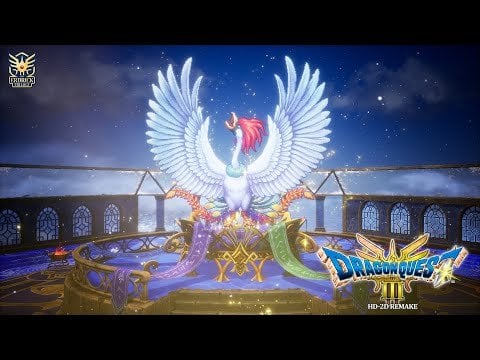 DRAGON QUEST III HD-2D Remake - Launch Trailer