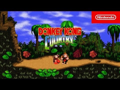 The complete Donkey Kong Country series on Nintendo Switch