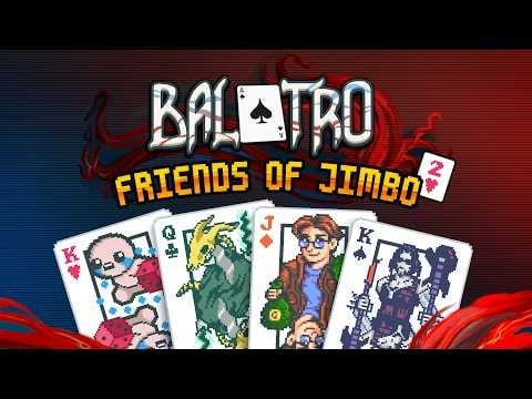 Balatro - Friends of Jimbo (Pack 2) | Reveal Trailer