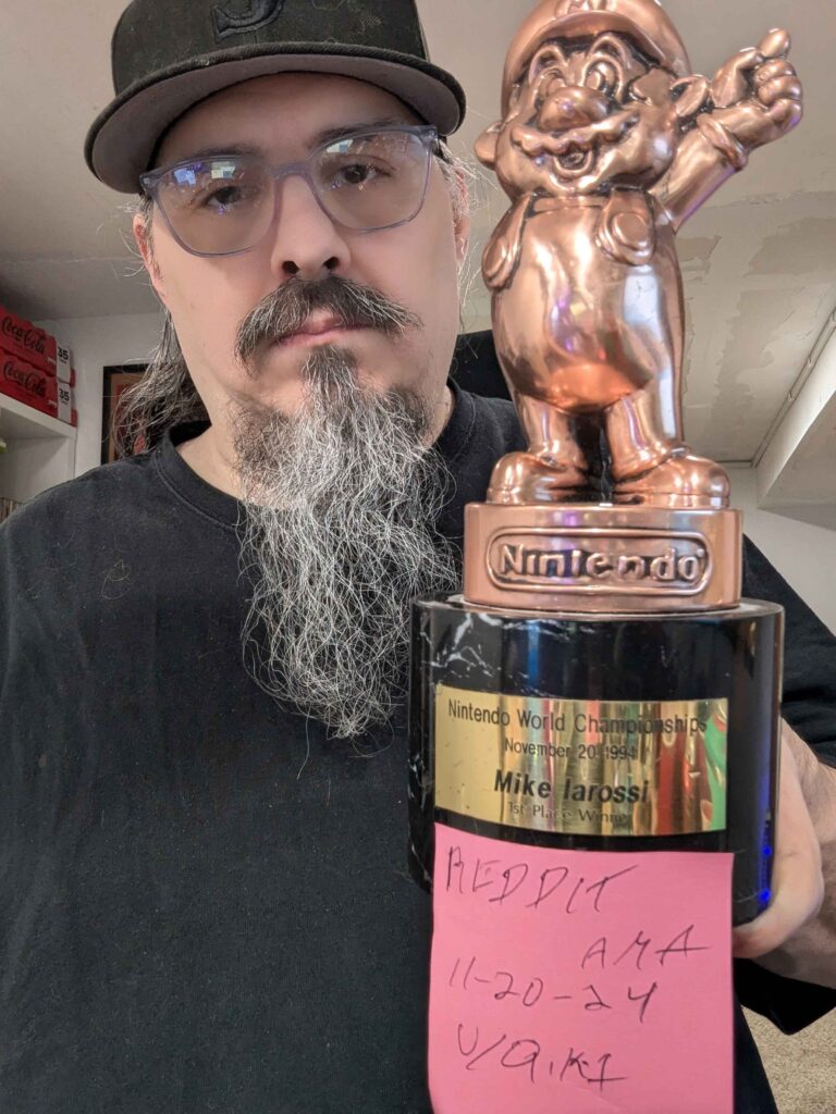 30 years ago today I won the 1994 Nintendo World Championships. AMA!