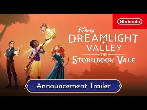 Disney Dreamlight Valley: The Storybook Vale – Expansion Pass Announcement – Nintendo Switch