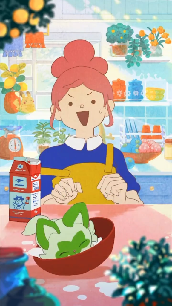 Cooking with Pokémon - An Animated Short (from the official Pokémon Twitter account)