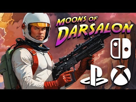 Moons of Darsalon Release Date Trailer