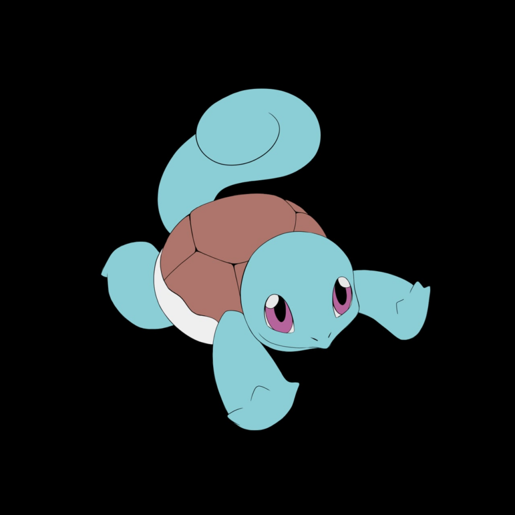 Timelapse Squirtle (OC)