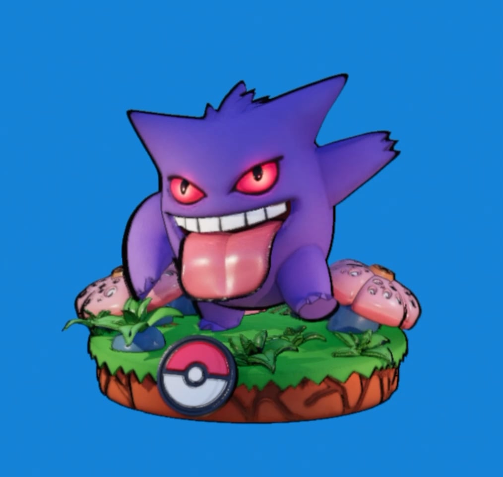 A wild Gengar had appeared!