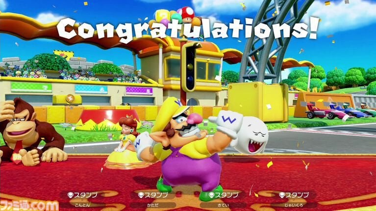 Famitsu: Super Mario Party Jamboree exceeds 300,000 copies retail sold in Japan, tops 10 chart for two consecutive weeks