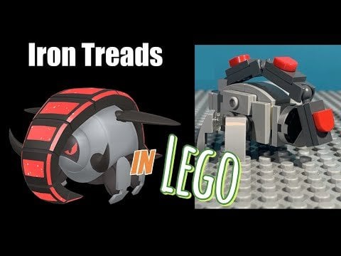 Lego Iron Treads