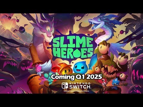 Slime Heroes - Coming to Nintendo Switch