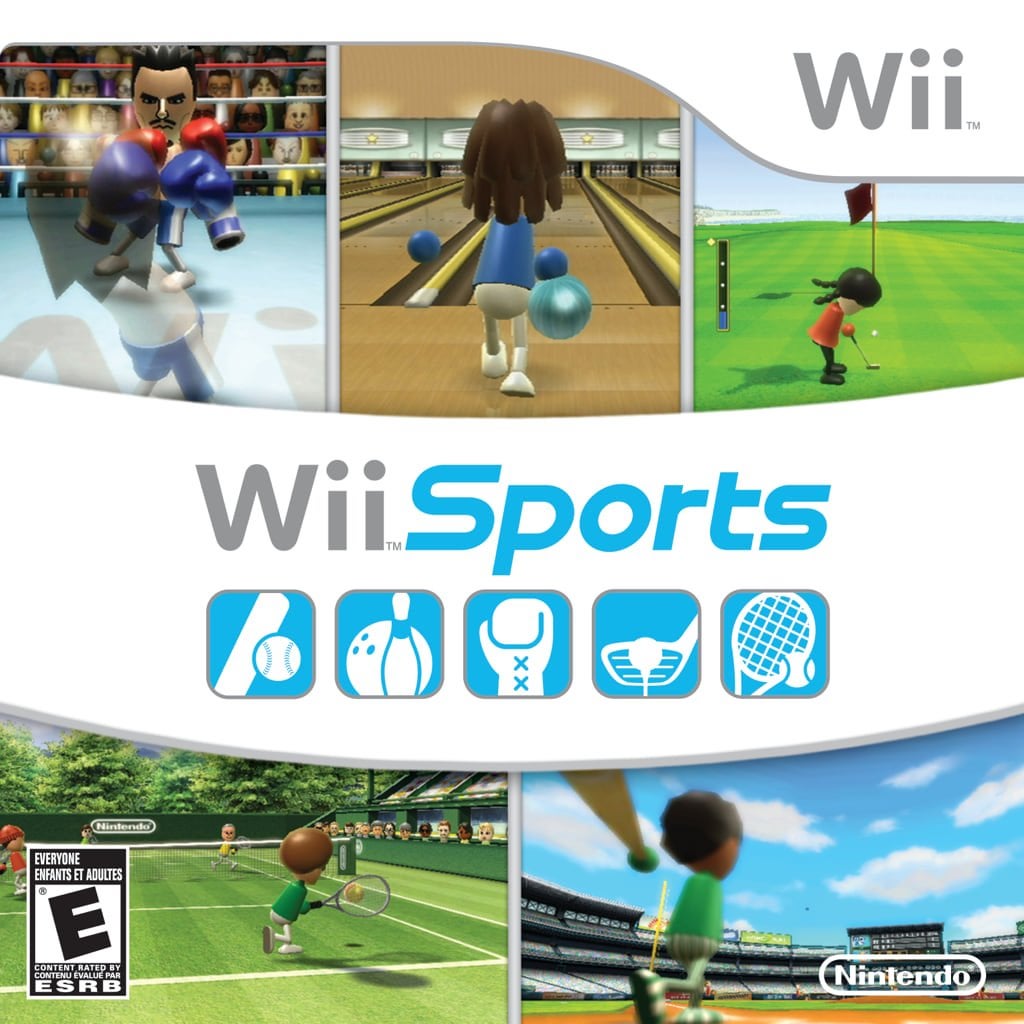 Wii Sports has been added to Nintendo Music