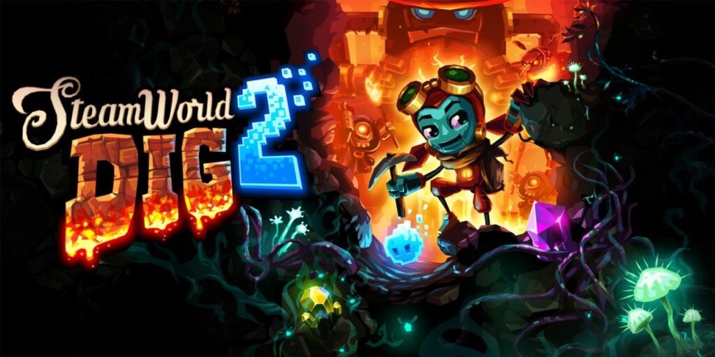 [eShop/EU] SteamWorld Dig 2 - €1.99 (90% off) Ends 12/29/2024 *Lowest Price Ever*