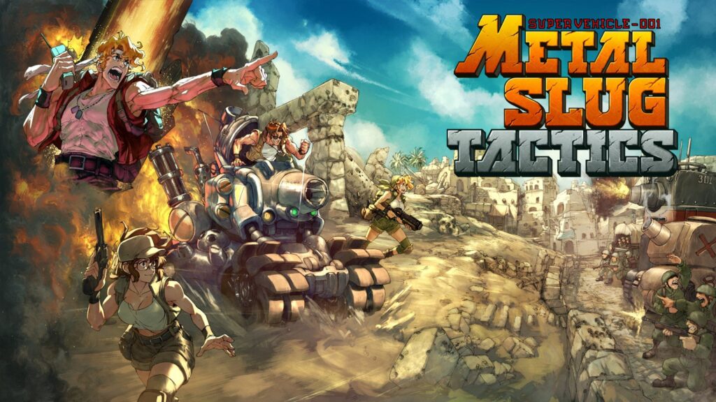 Metal Slug Tacics releases today with no Switch reviews to be found