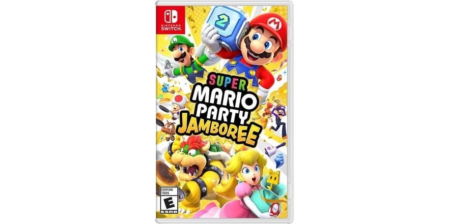Super Mario Party Jamboree currently 20% off at Woot/Amazon