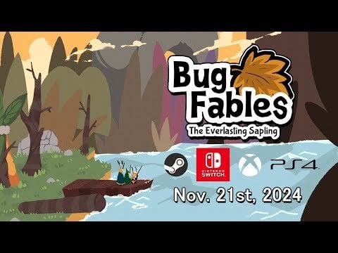 Bug Fables - ver 1.2 update to celebrate its 5th year anniversary