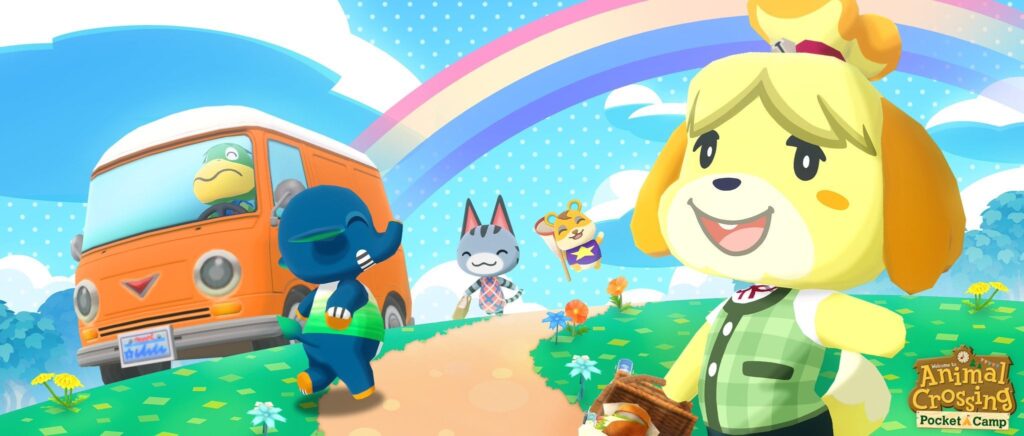 Online service for Animal Crossing: Pocket Camp has ended.