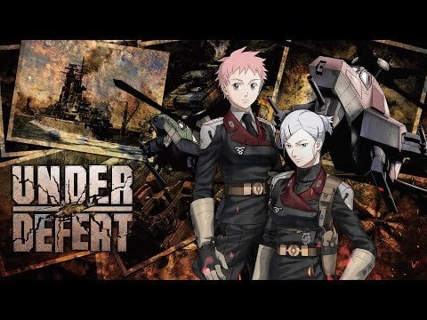 Under Defeat - Release Date Trailer - PS4 | PS5 | Nintendo Switch | Xbox