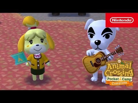 Animal Crossing: Pocket Camp Complete - Welcome to Your New Home, Campers