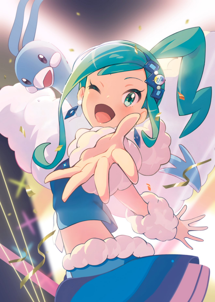 I've animated Lisia's Appeal from Surging Sparks - What do you think about it ?