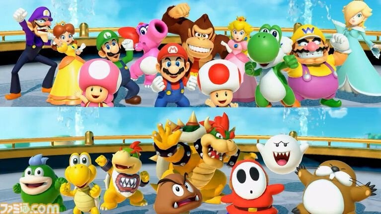 Famitsu: Super Mario Party Jamboree on Nintendo Switch was the highest selling new release of the week with 227,569 retail sales in Japan