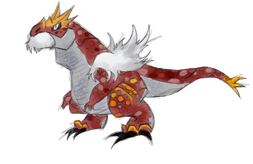 Reptilian/Amphibian Pokemons in HTTYD art style