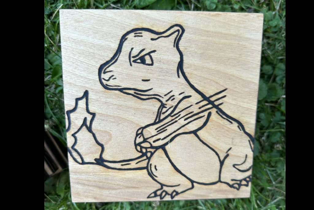 Day 5 of using the sun and a magnifying glass to wood burn the original 150! [OC]
