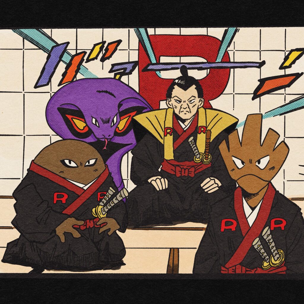 Giovanni’s Goons Colorized [OC]