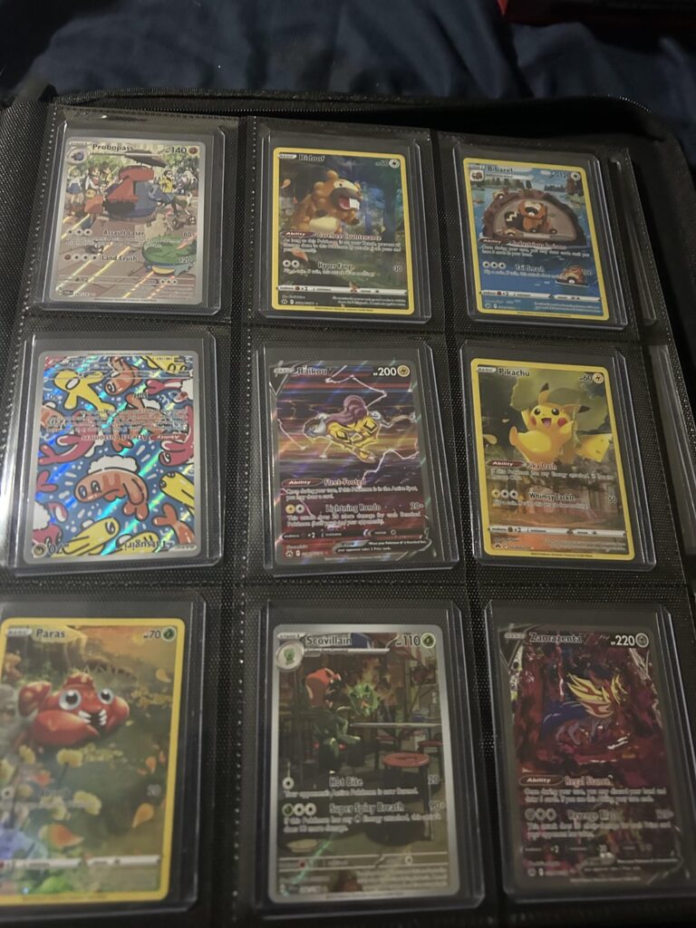 Just wanted to share my card collection