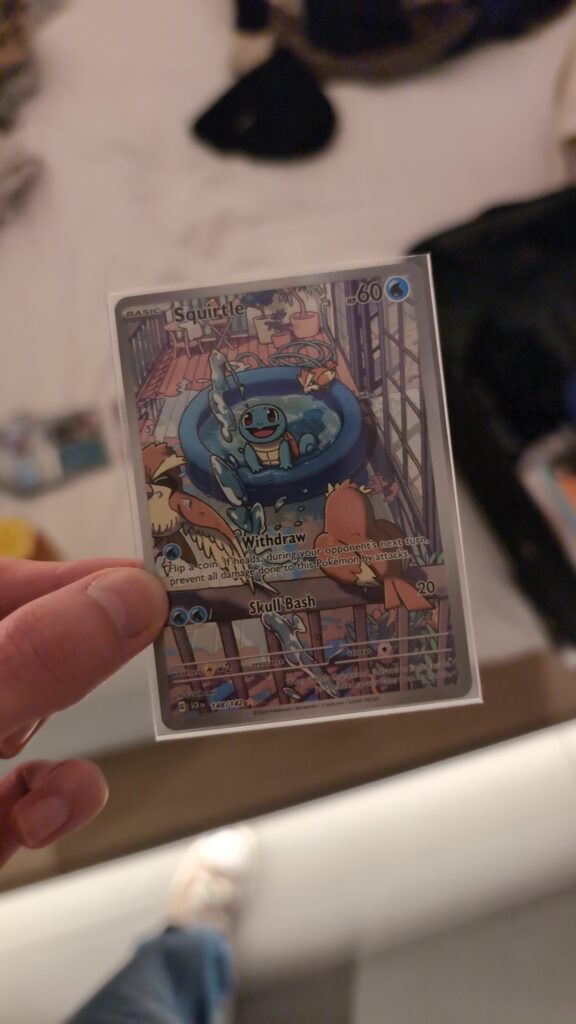 Managed to grab one of the Stellar chases today!