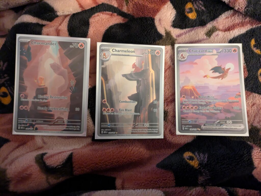 All 3 in one pack!