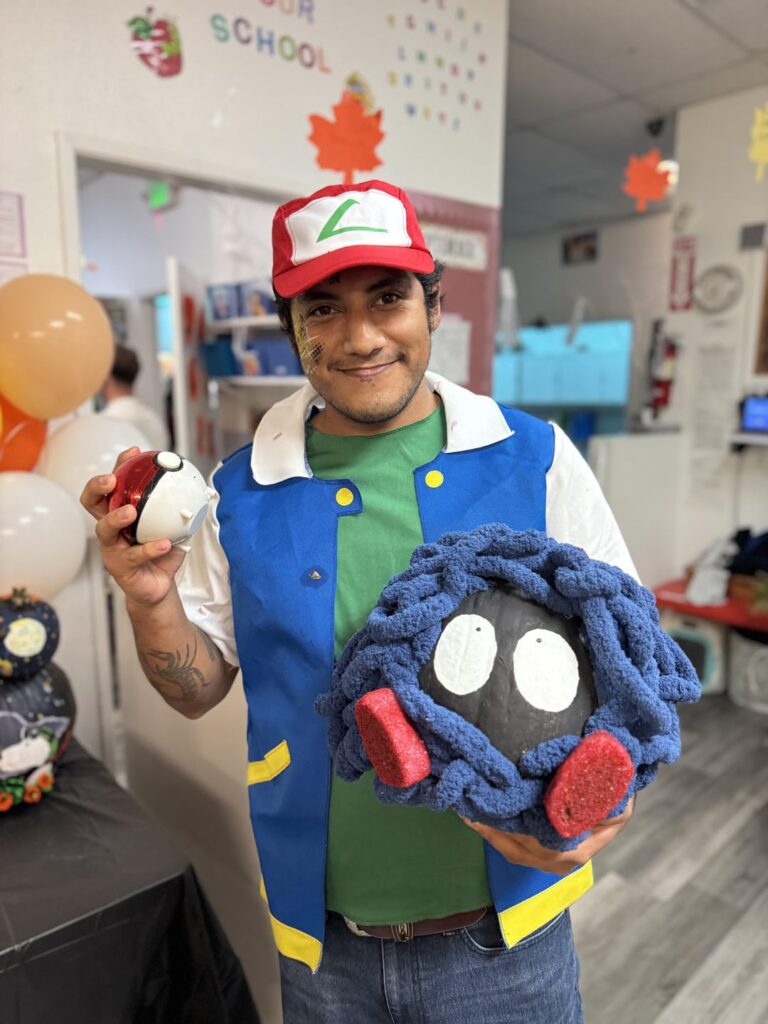 Tangela Pumpkin! :)