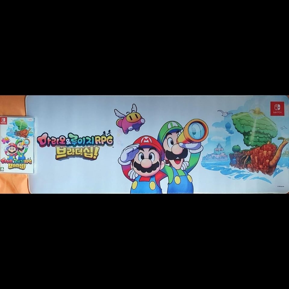 Mario & Luigi: Brothership Korean Preorder Bonus