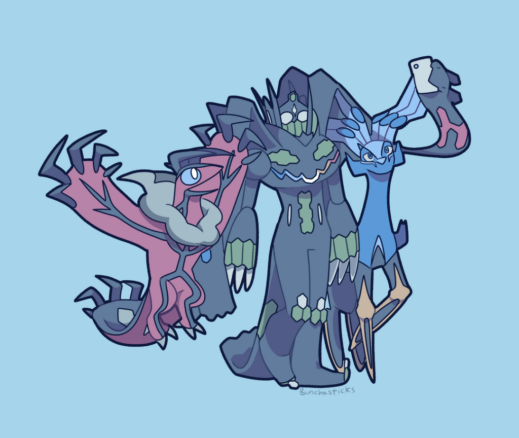 Versatile Tendrils. [OC]